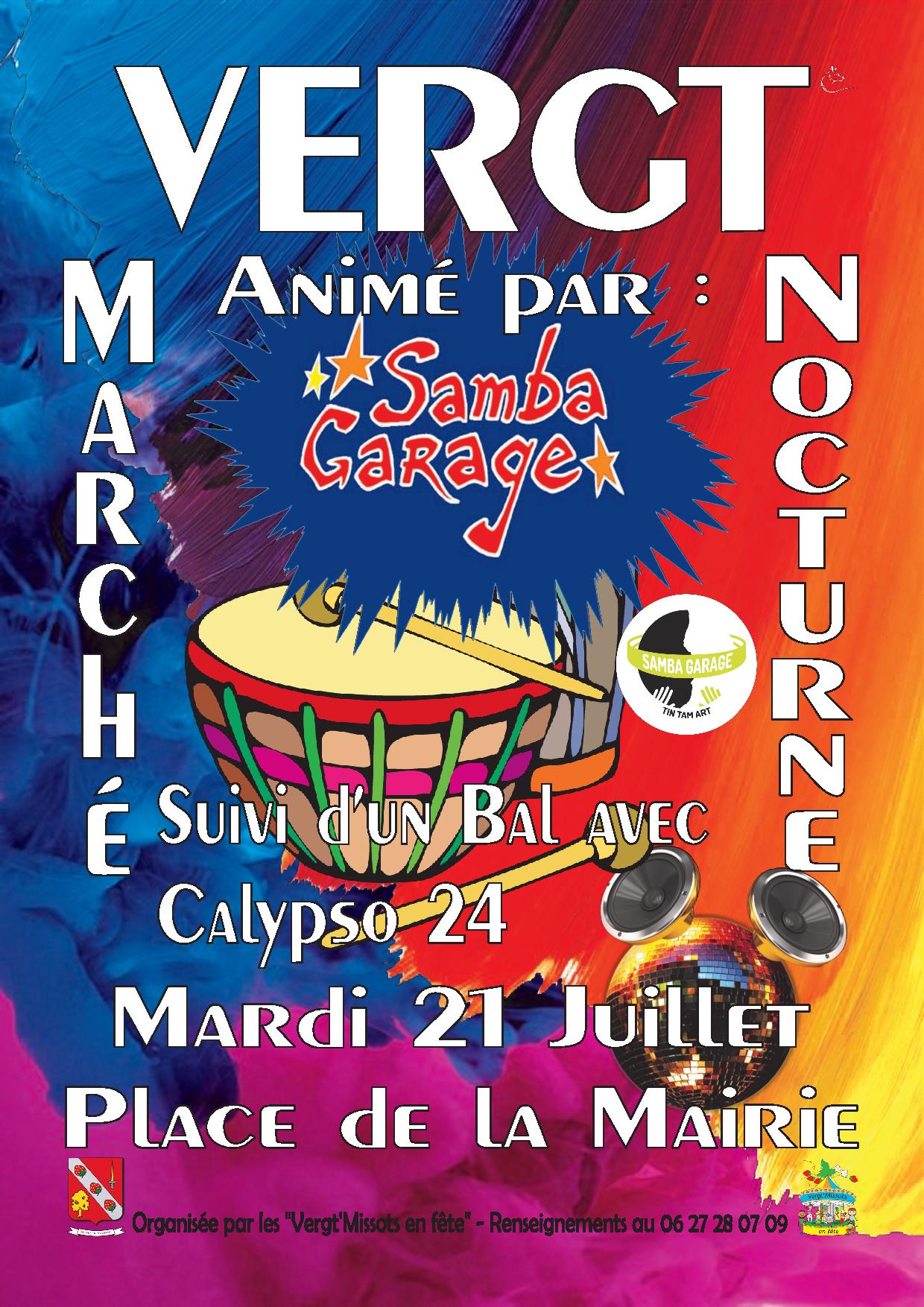 Marché Nocturne - Vergt