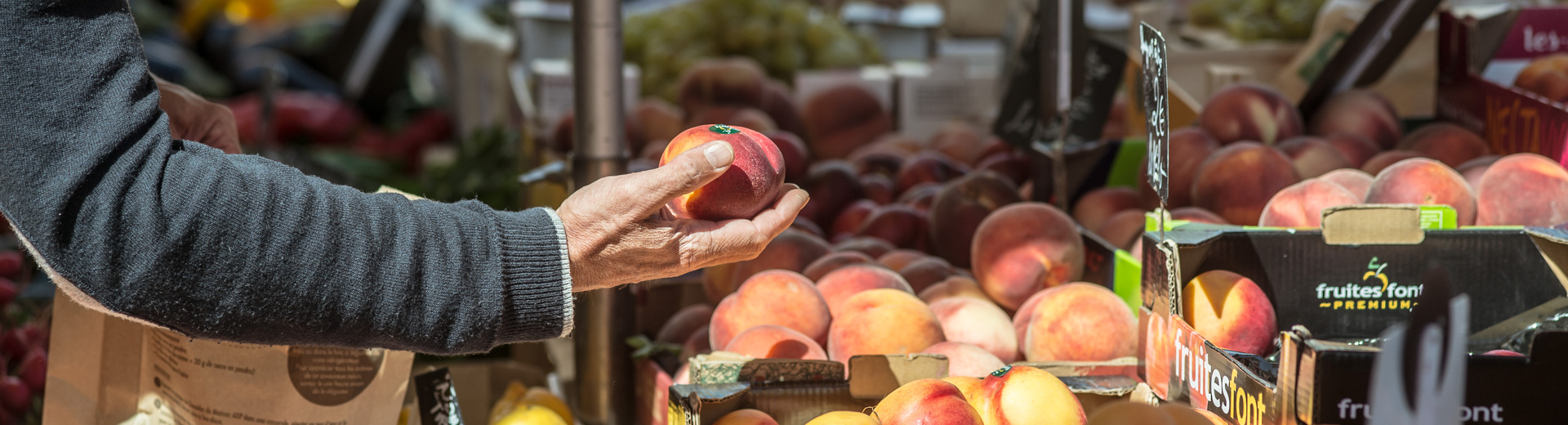 Marché de producteurs Saint-Seurin