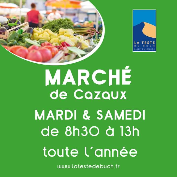 Marché de Cazaux
