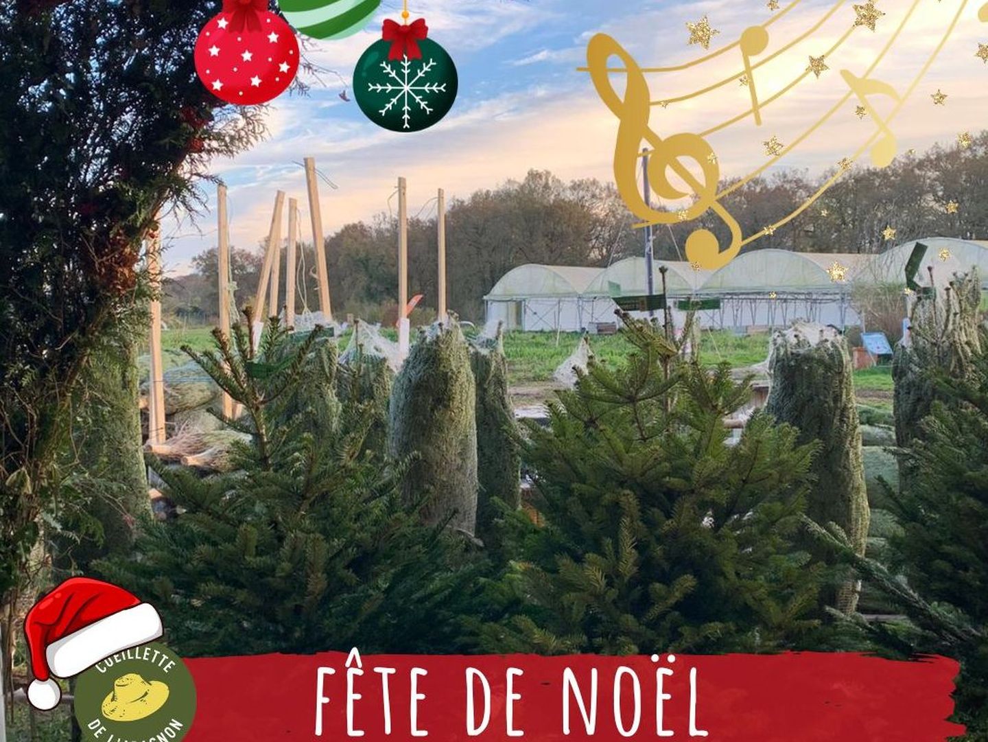 Marché de Noël, à la Cueillette de l'Aragnon