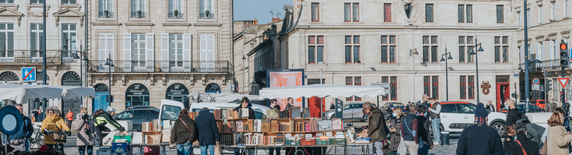Marché du quai des Chartrons - photo 2