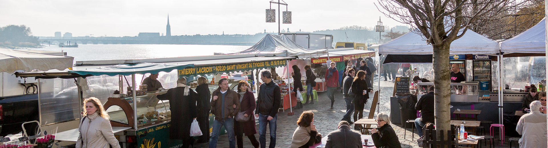 Marché du quai des Chartrons