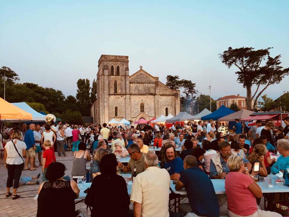 Marché nocturne de Soulac-sur-Mer : Le marché des saveurs
