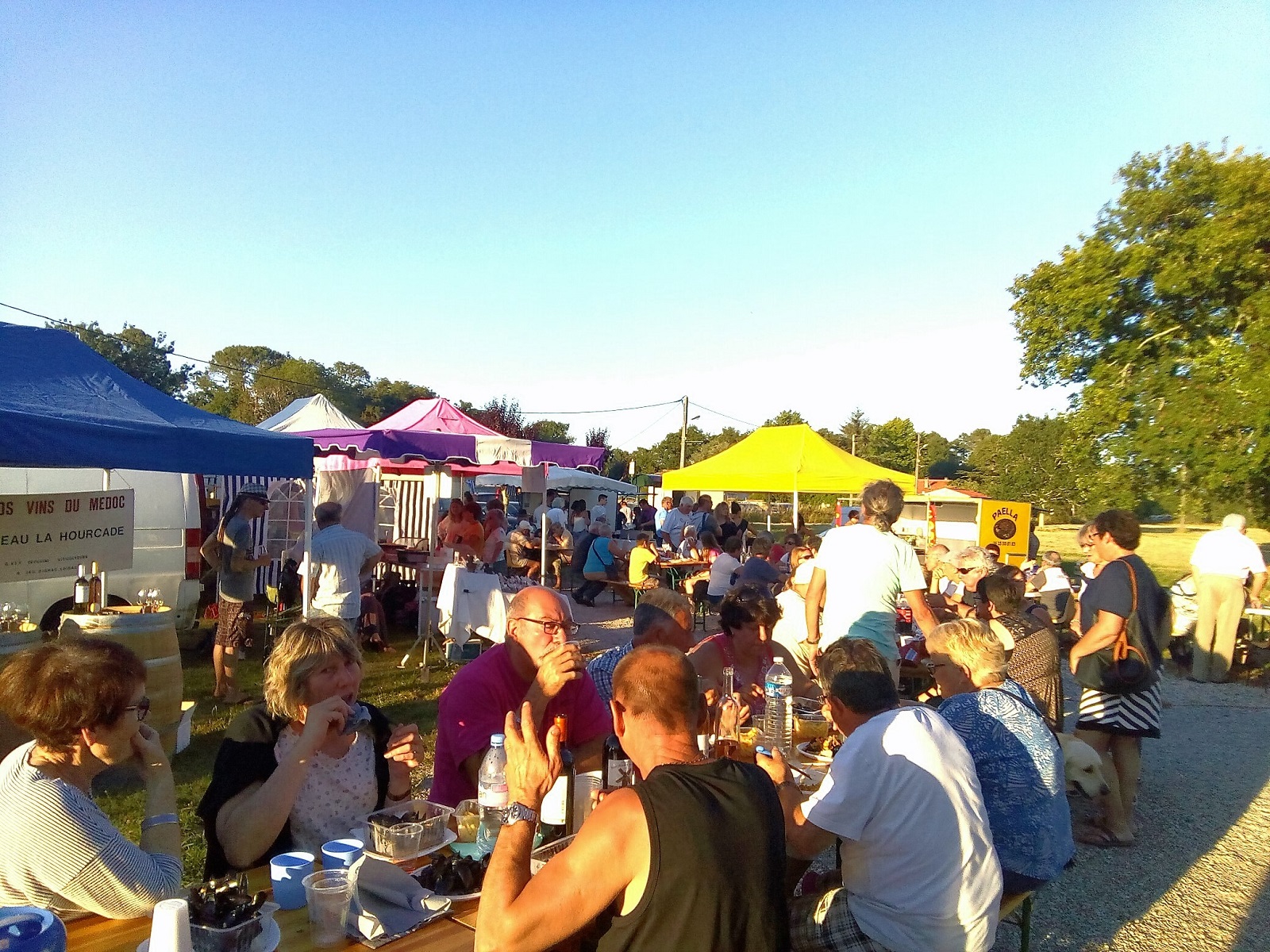 Marché nocturne de Naujac-sur-Mer