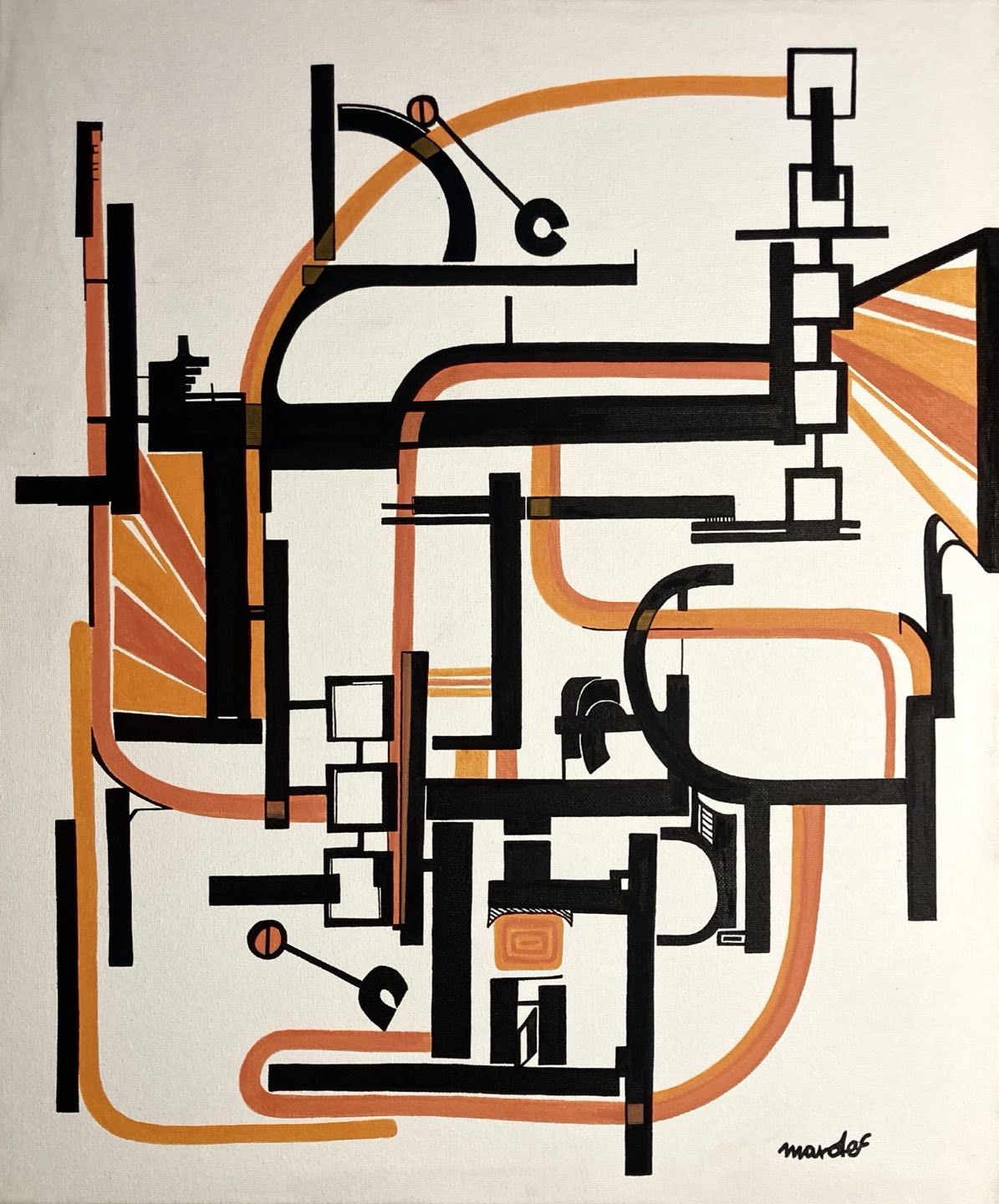 Exposition : Mardef "Le temps est parti pour rester"