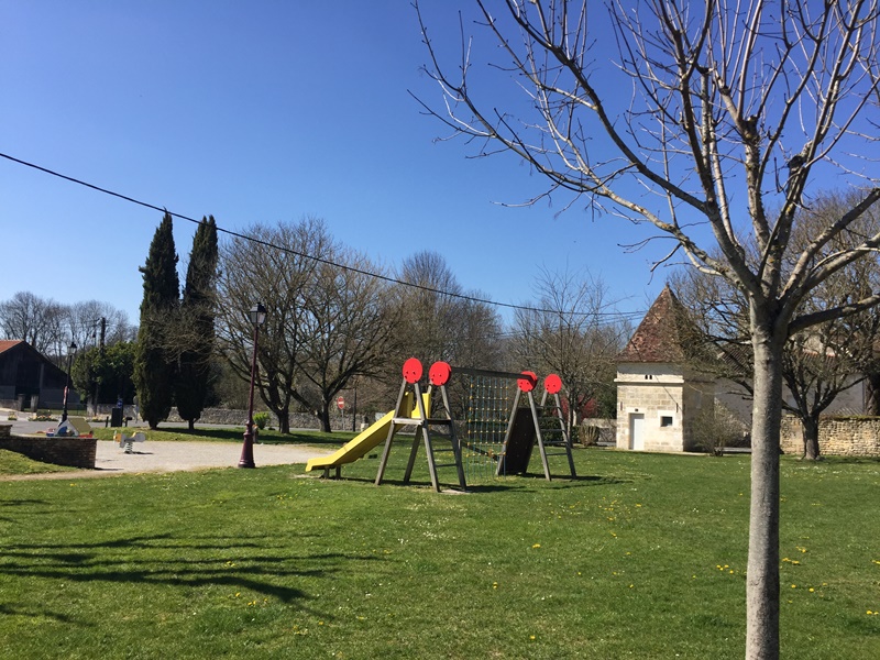 Aire de jeux de Mareuil
