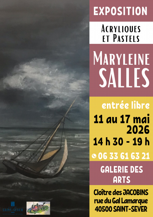 Exposition Maryleine Salles