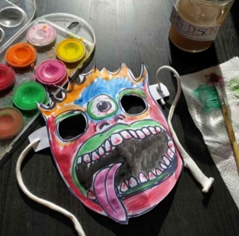 Atelier « Masque & chapeaux d’Halloween »