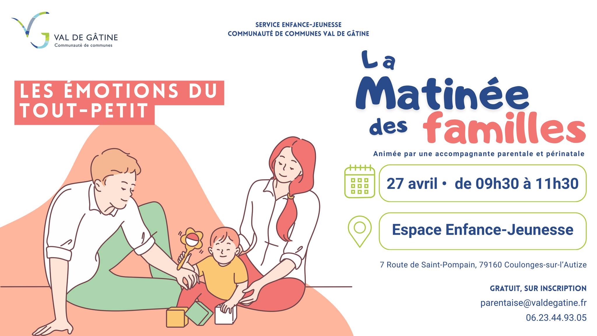La matinée des familles