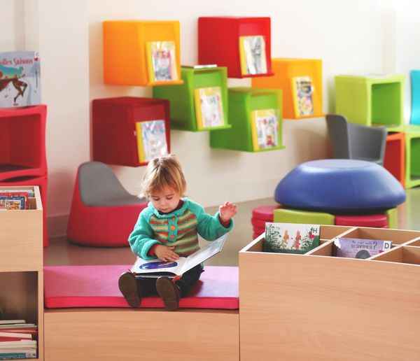 Matinée petite enfance à la médiathèque Aqua-Libris