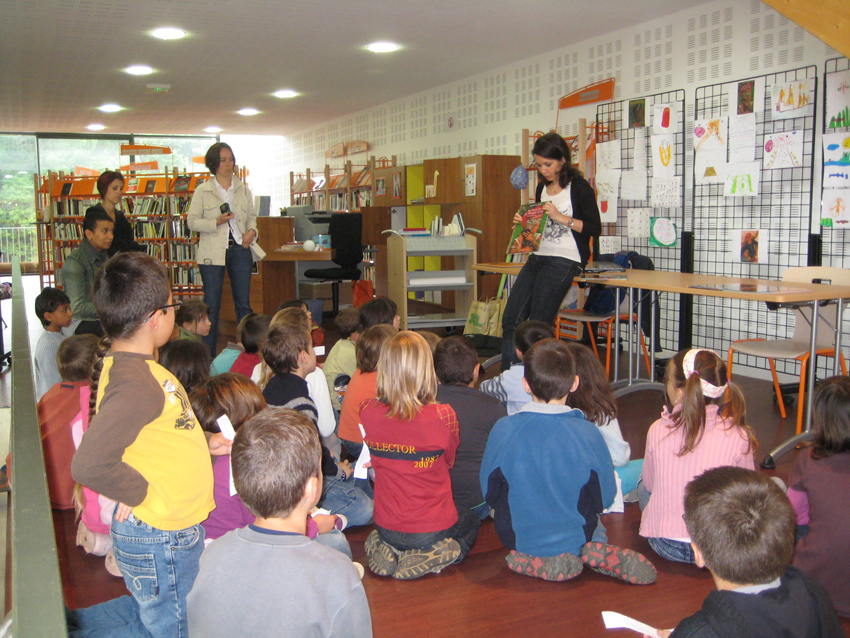 Médiathèque de Grenade sur l'Adour
