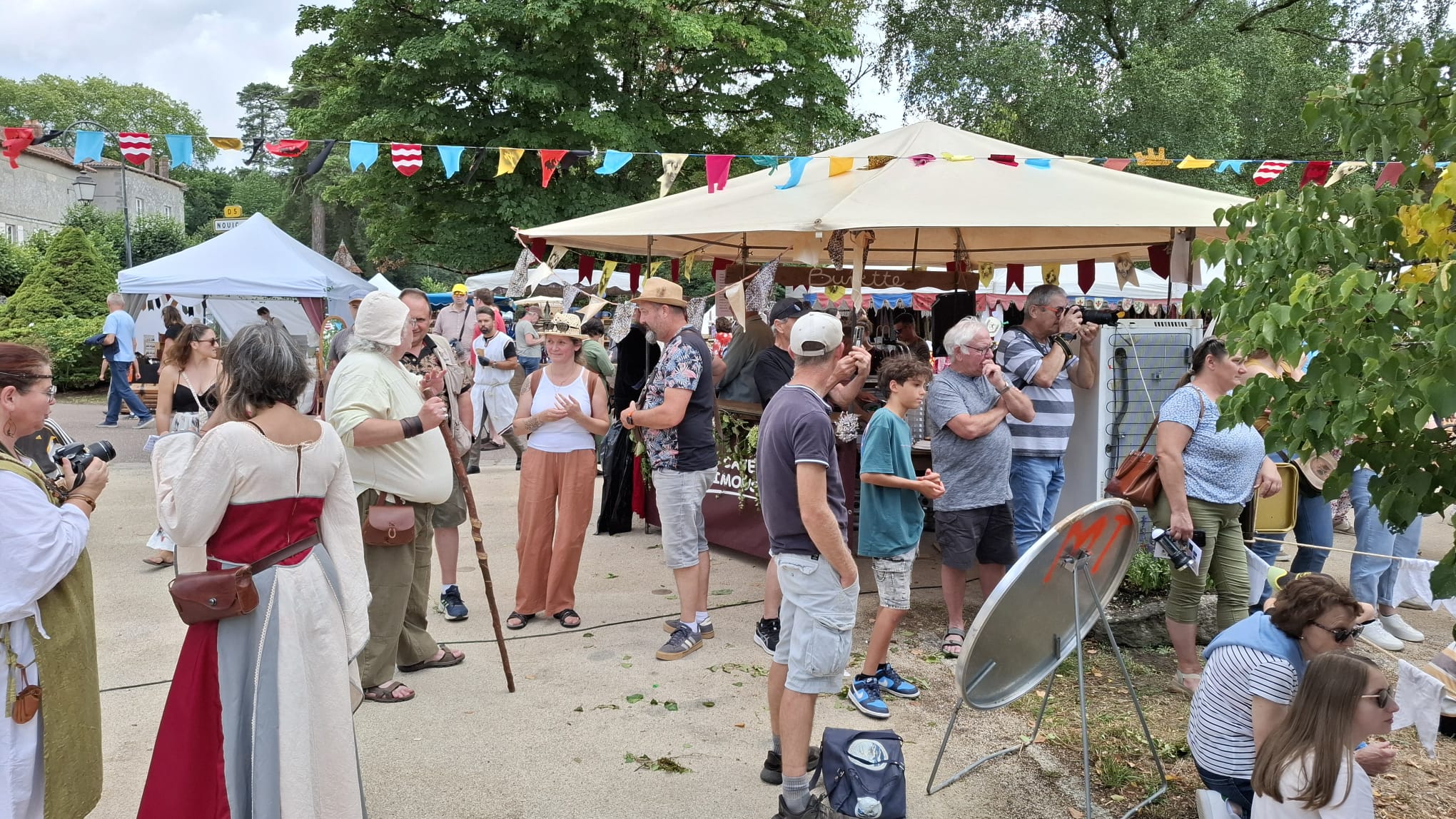 Les Médiévales de Mortemart