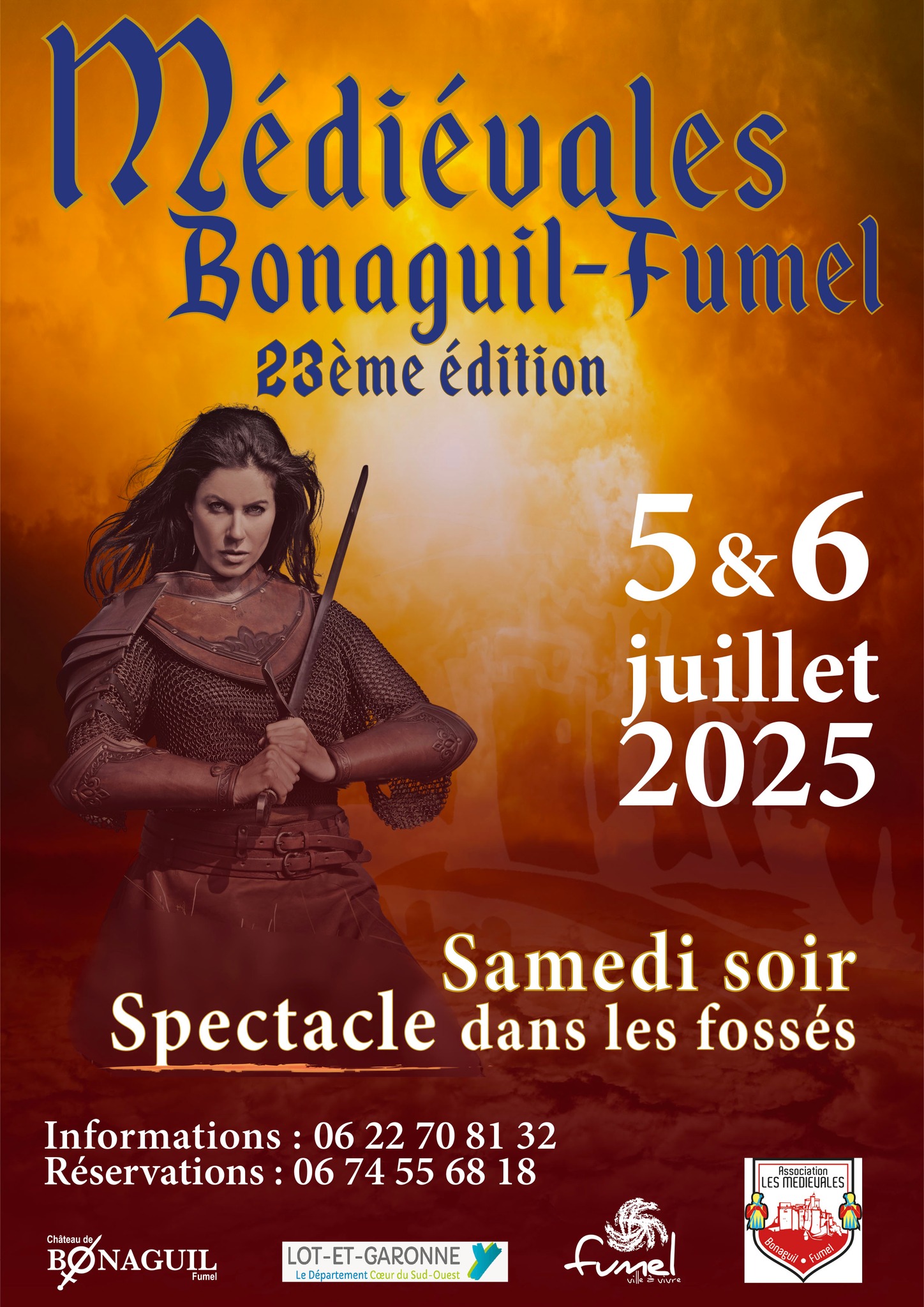 Médiévales Bonaguil-Fumel : 23ème édition