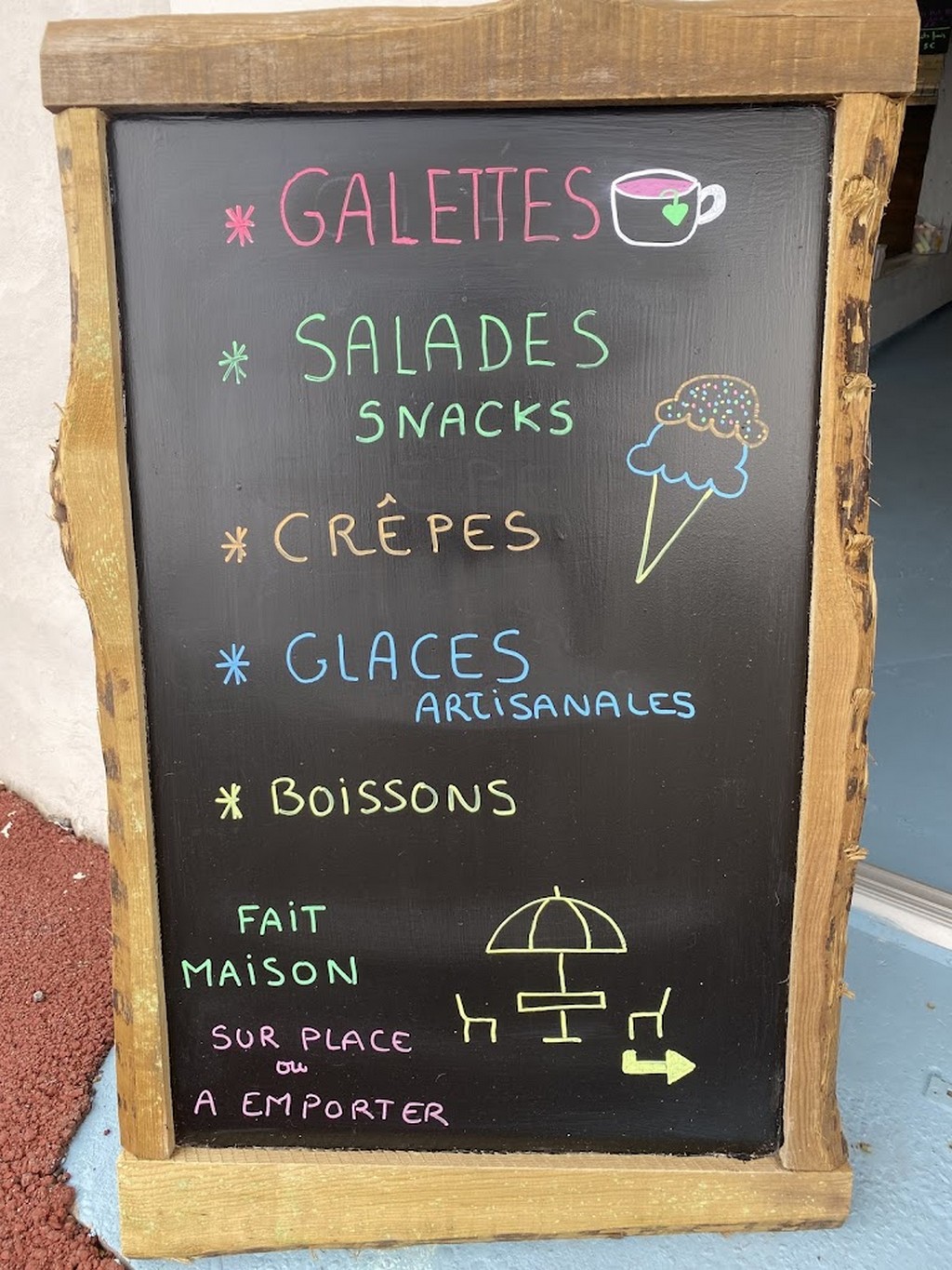 Messangeles Café Boutique, Messanges - photo 3