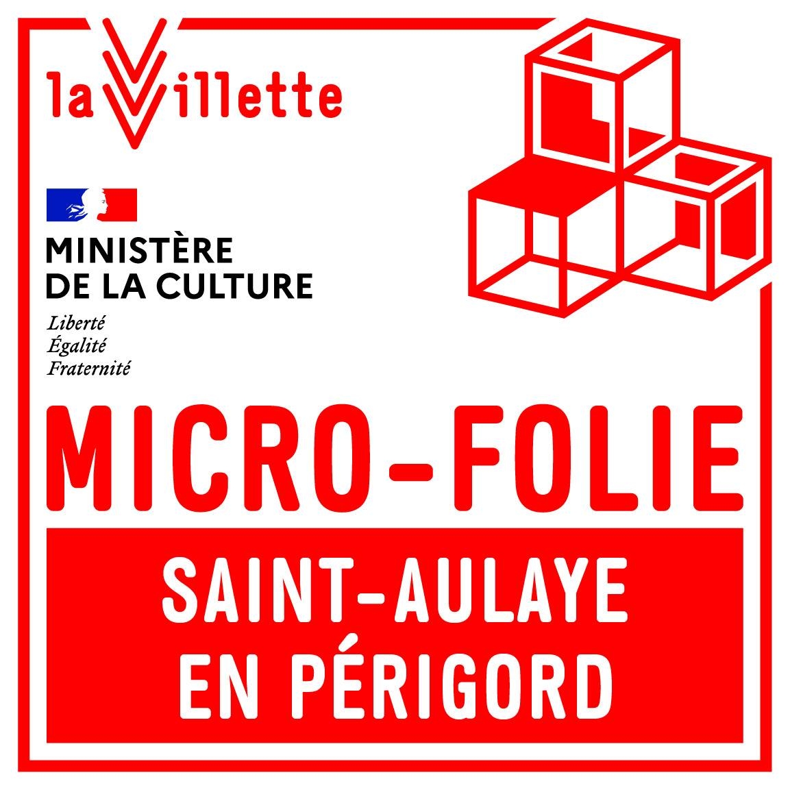 Atelier d'Arts Plastiques au Microfolie de Saint-Aulaye