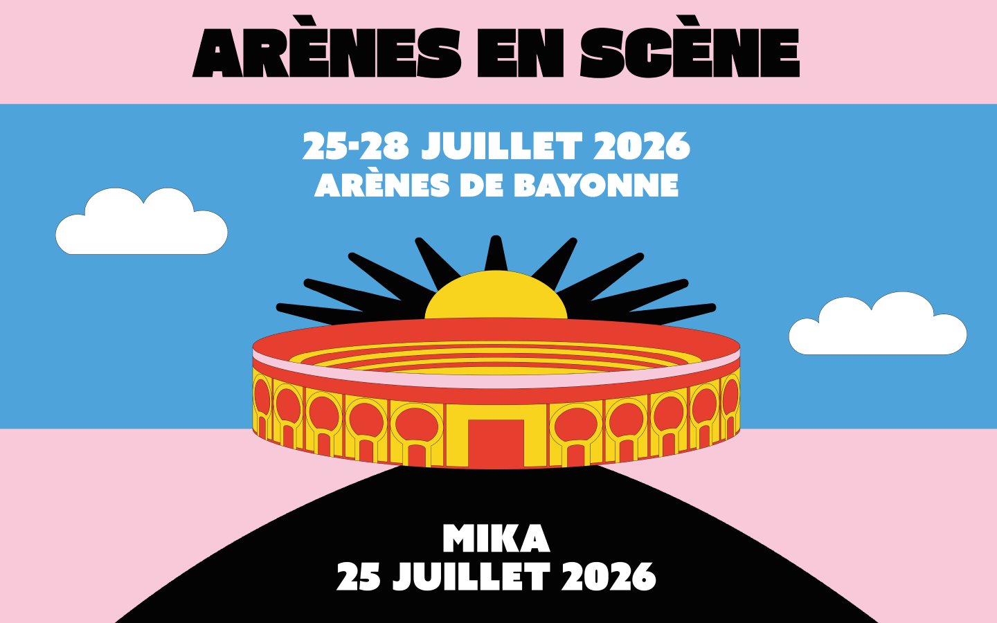 Arènes en scène : Mika