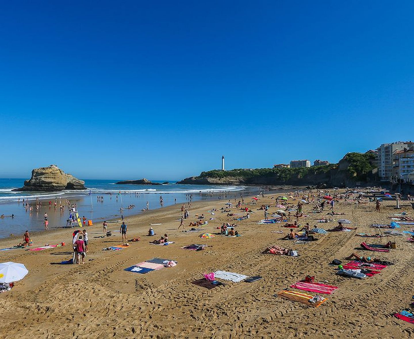 Plage du Miramar