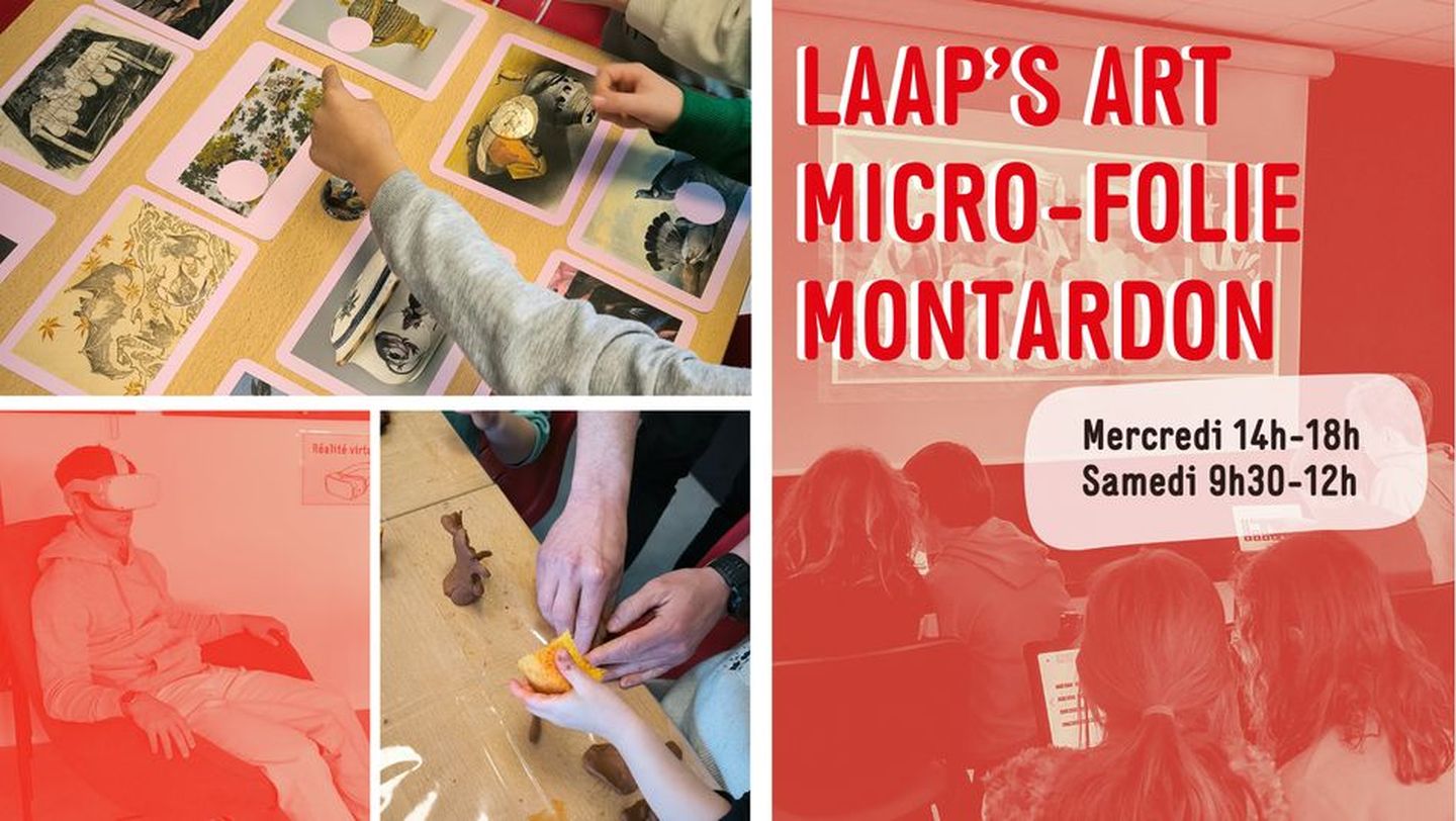 Conférence "Intelligence artificielle", à la Micro-Folie