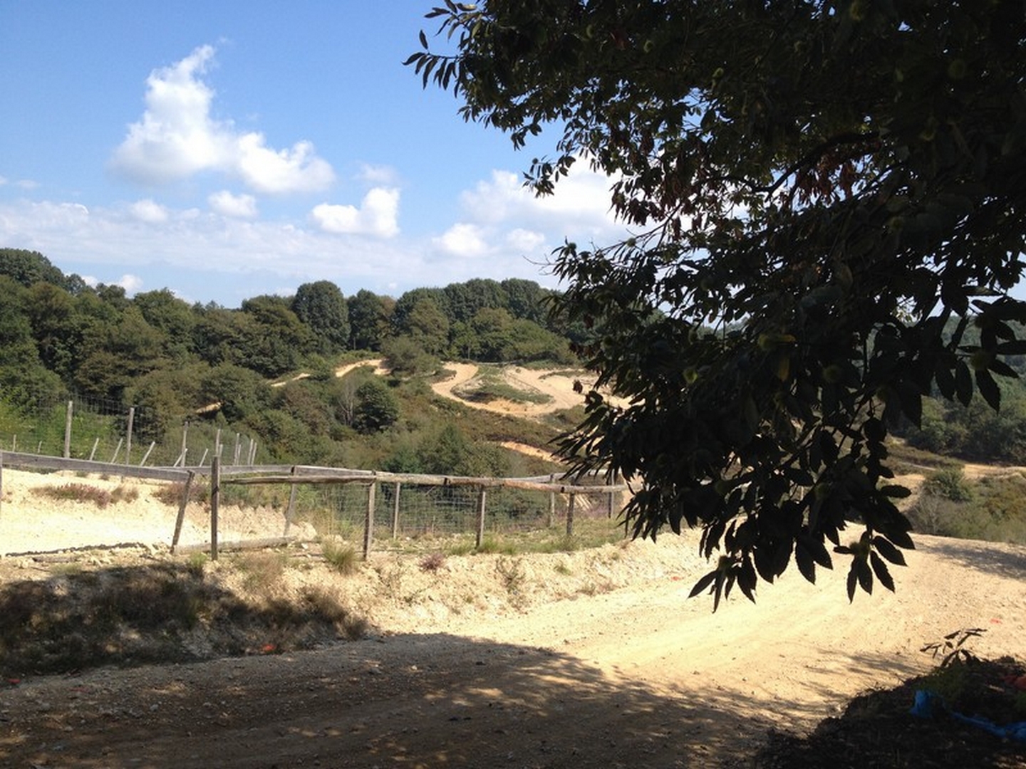 Piste de Moto-Cross