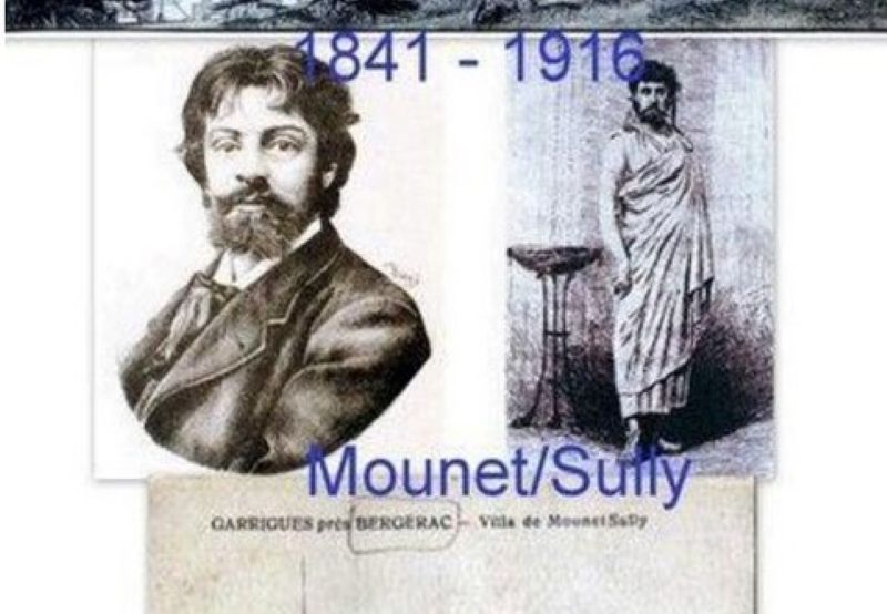 Châteaux en fête - exposition "La vie de Mounet-Sully"