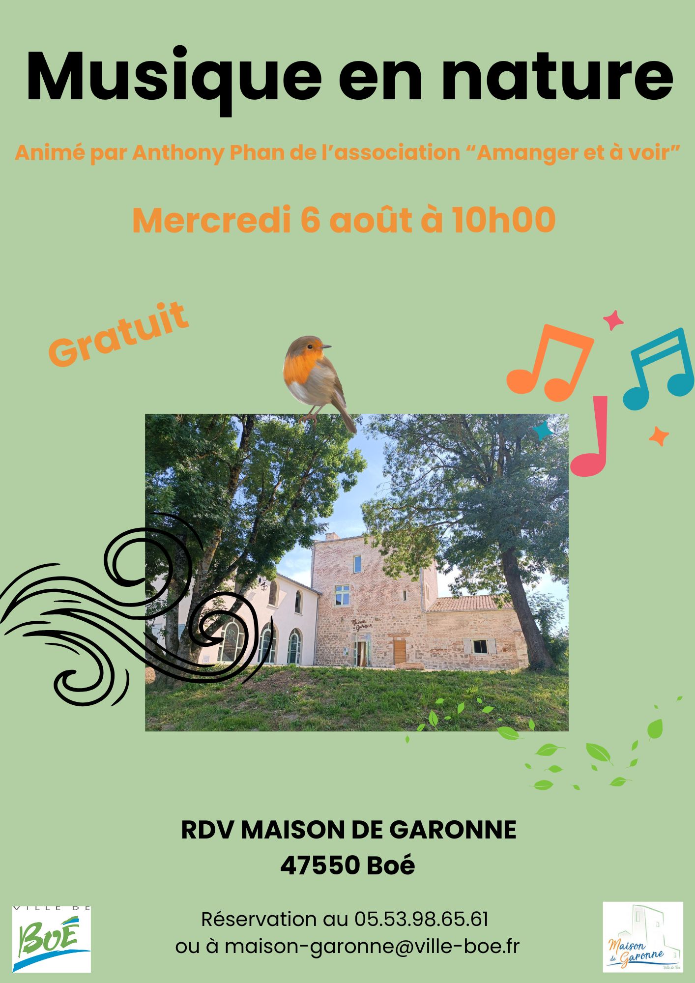 Musique en nature