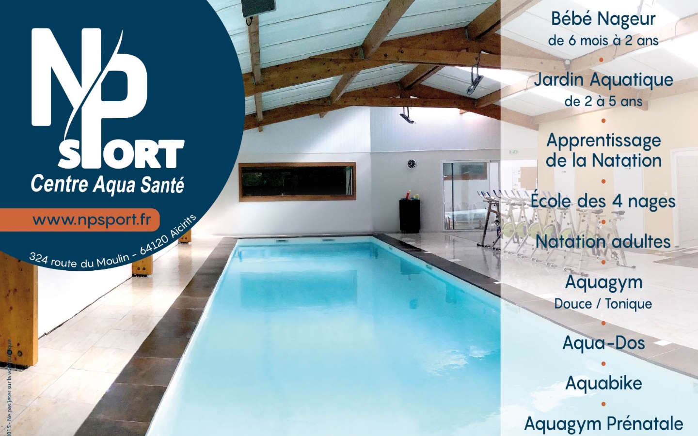 Nicolas Paris Sport - Centre Aqua Santé