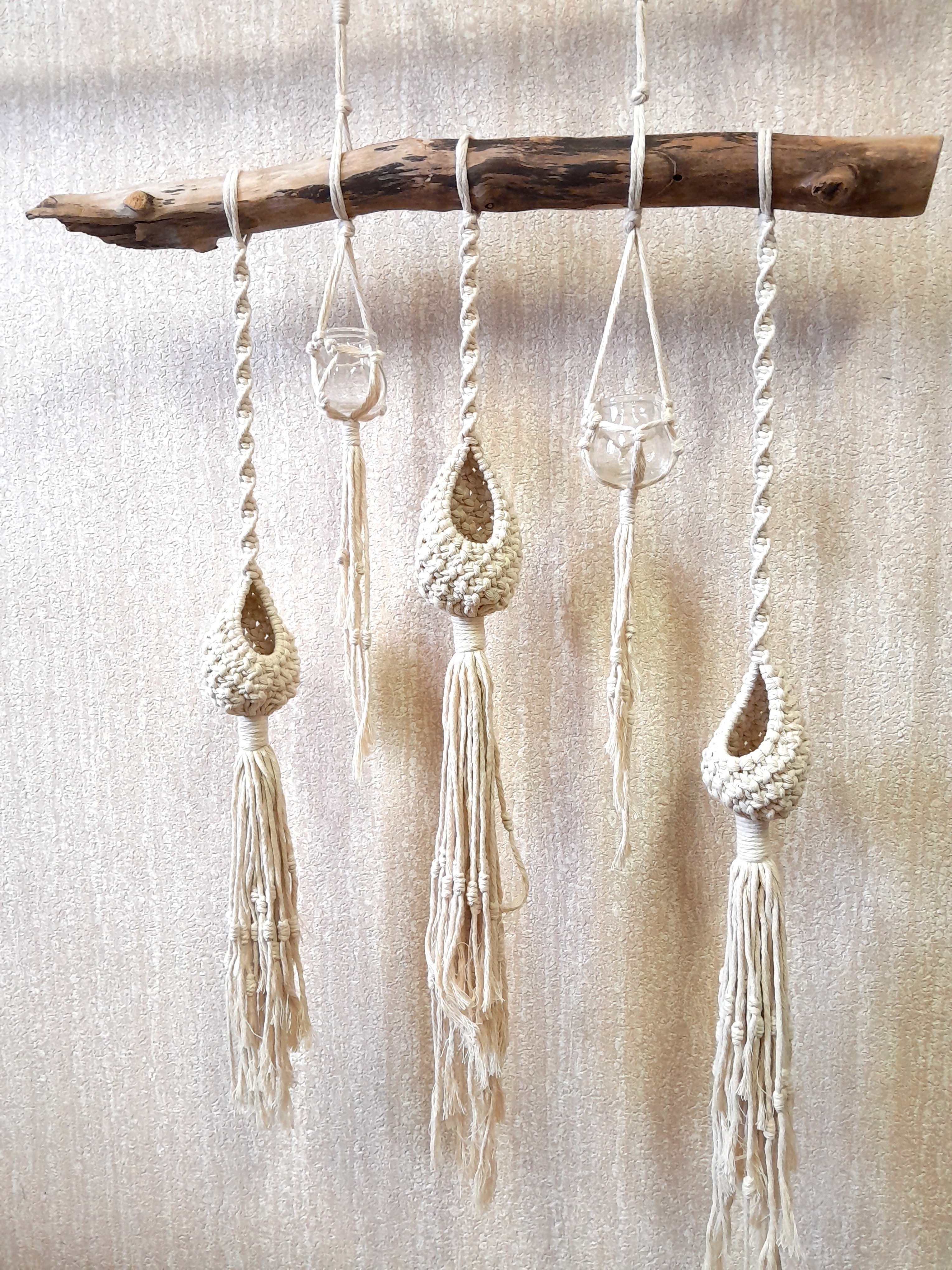 Atelier macramé