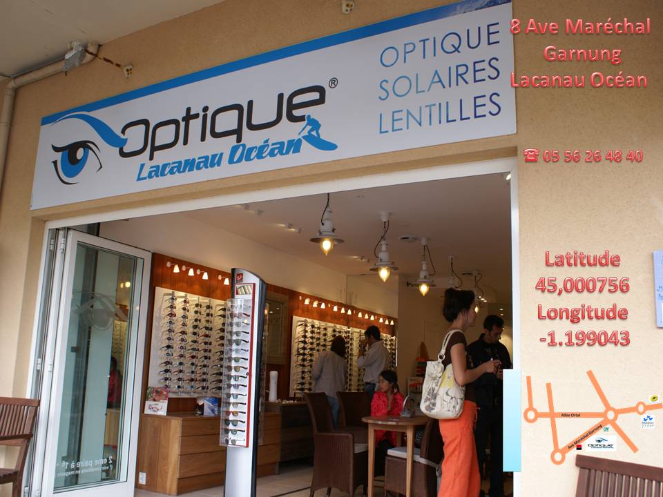 Optique Lacanau Océan