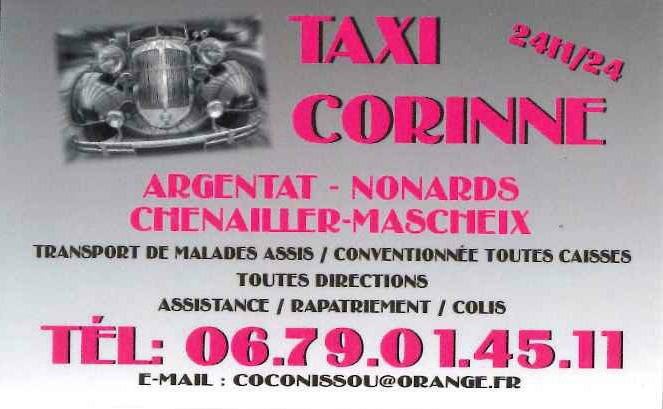 Taxi Corinne