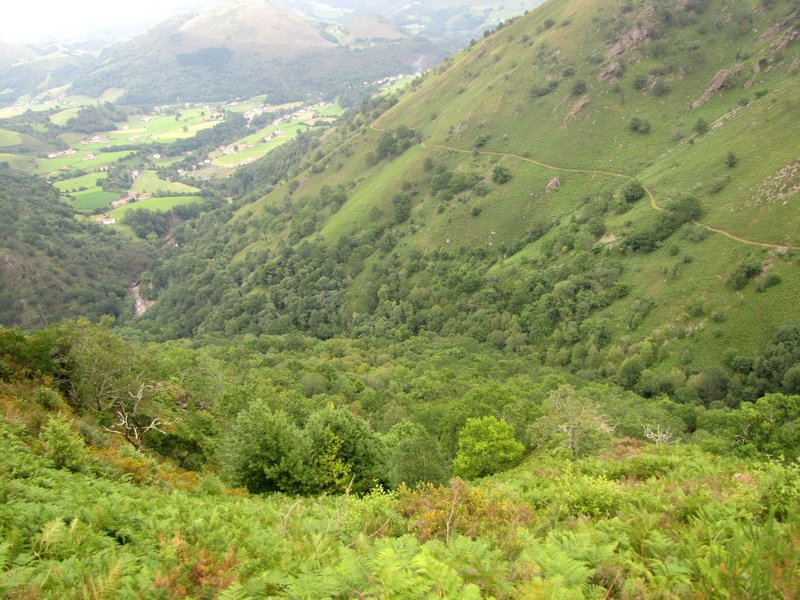 Les Crêtes d'Iparla