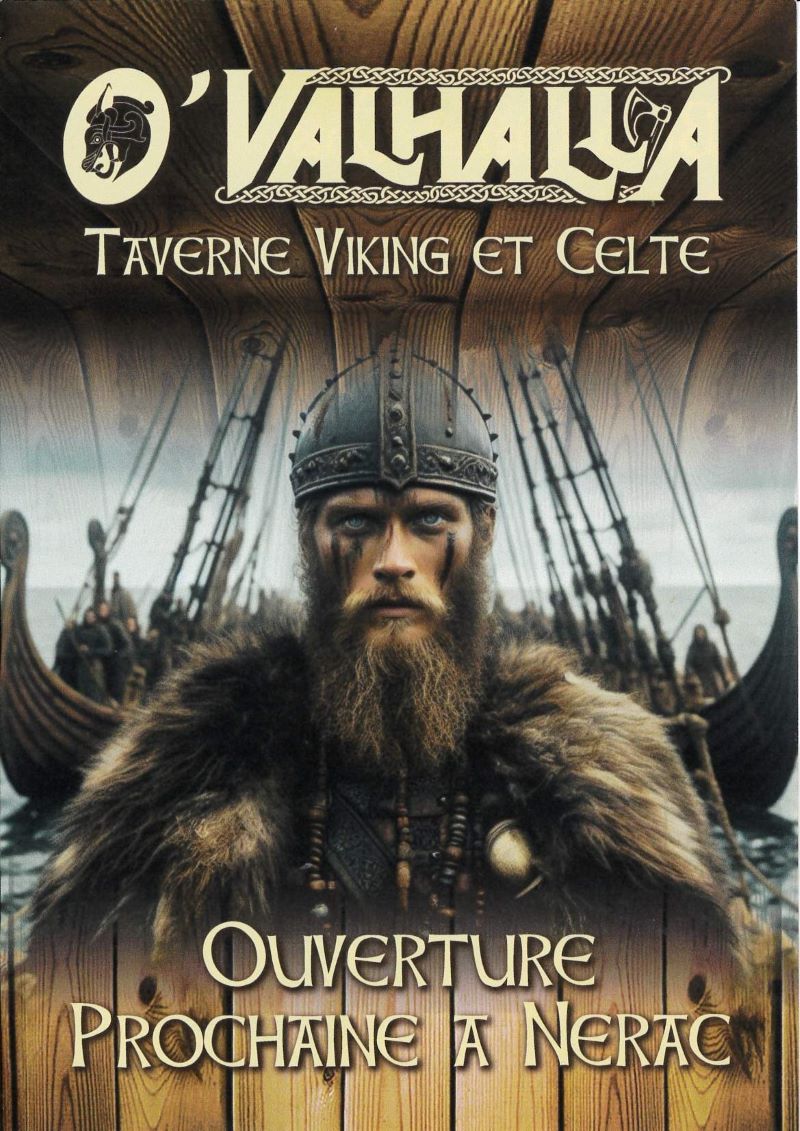 Taverne Viking et Celte O'VALHALLA, Nérac