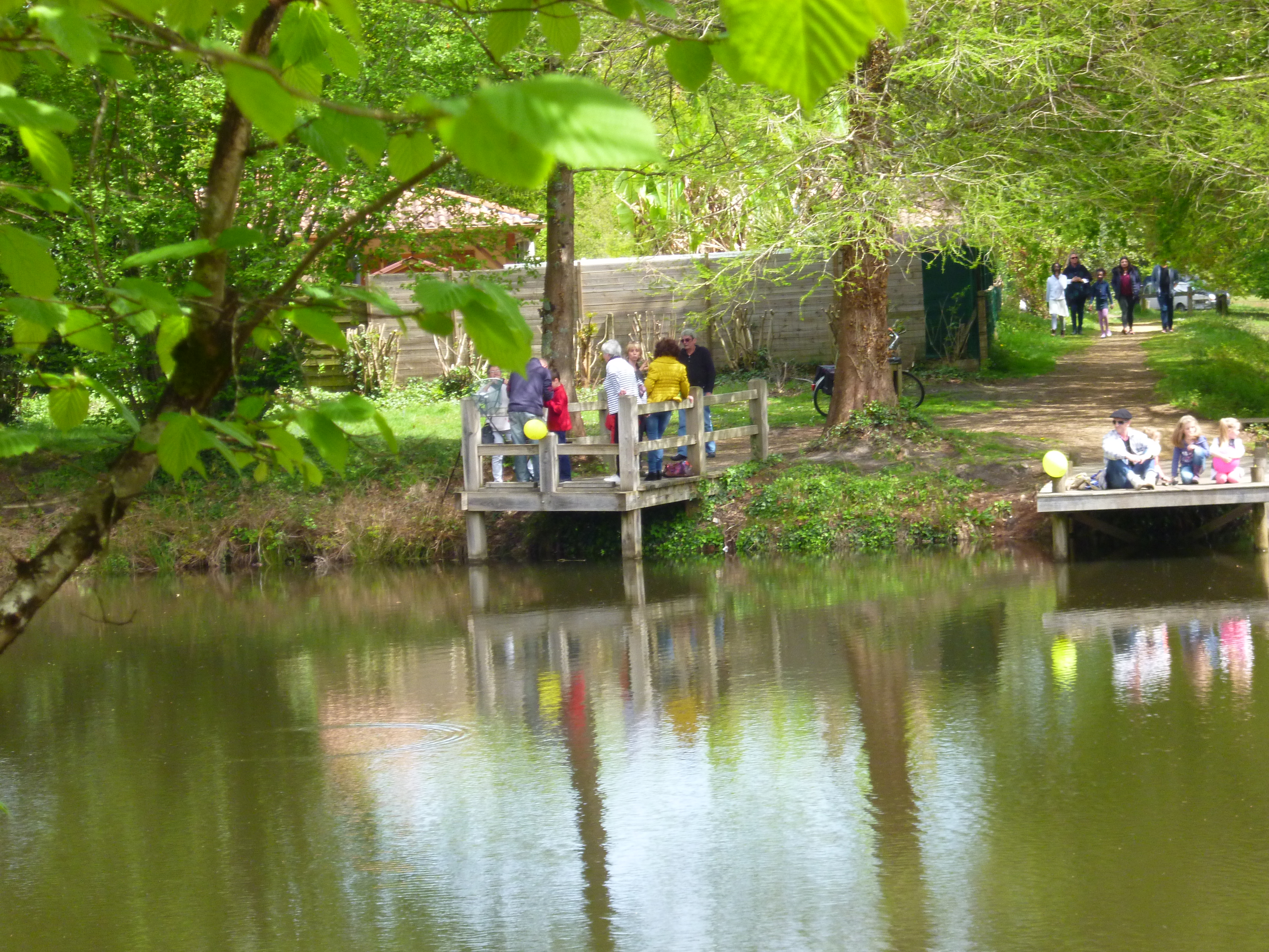 Etang et Arborétum de Moré
