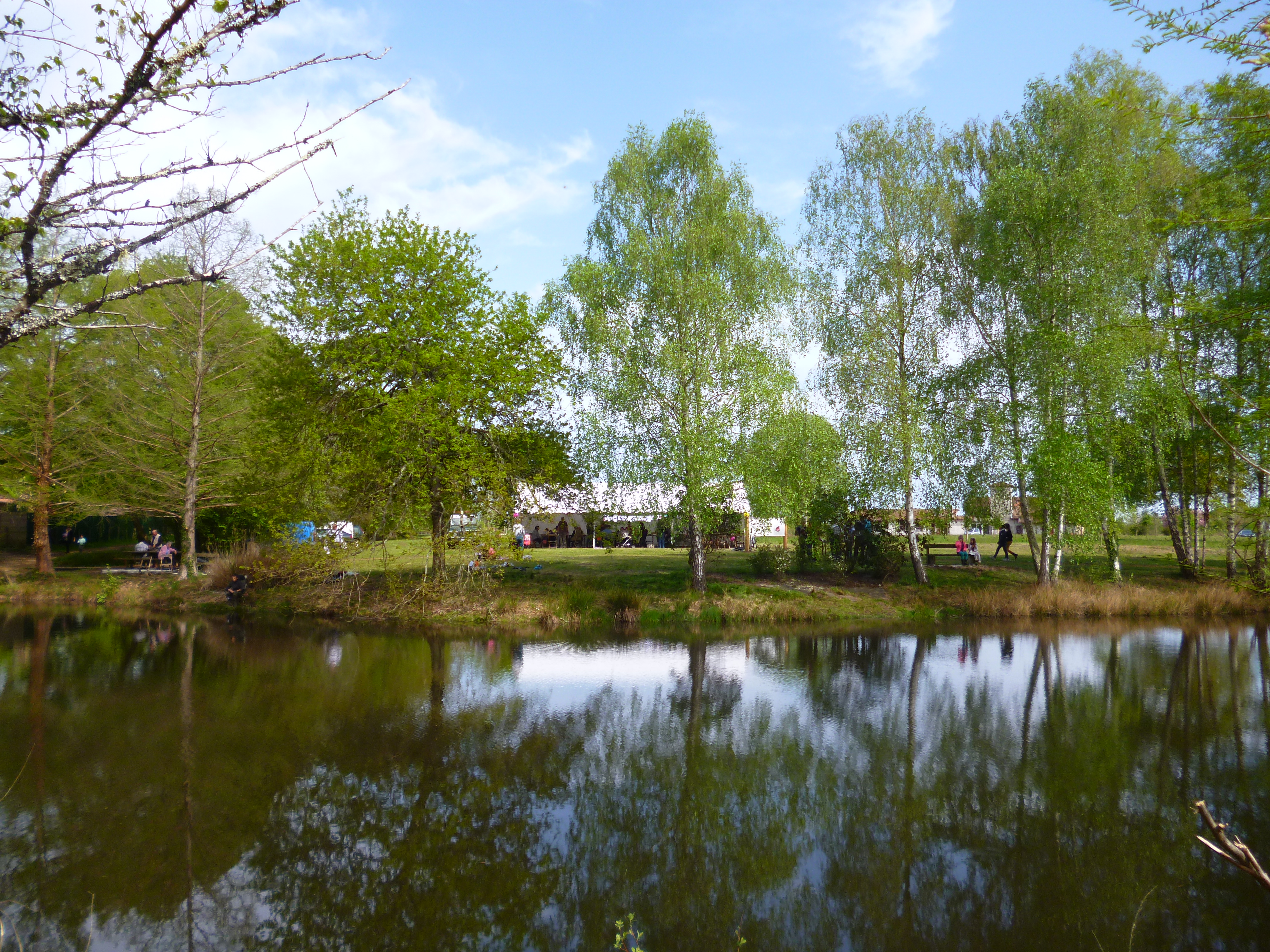 Etang et Arborétum de Moré