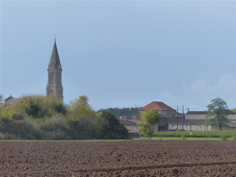 Vue sur Eglise de Valeyrac