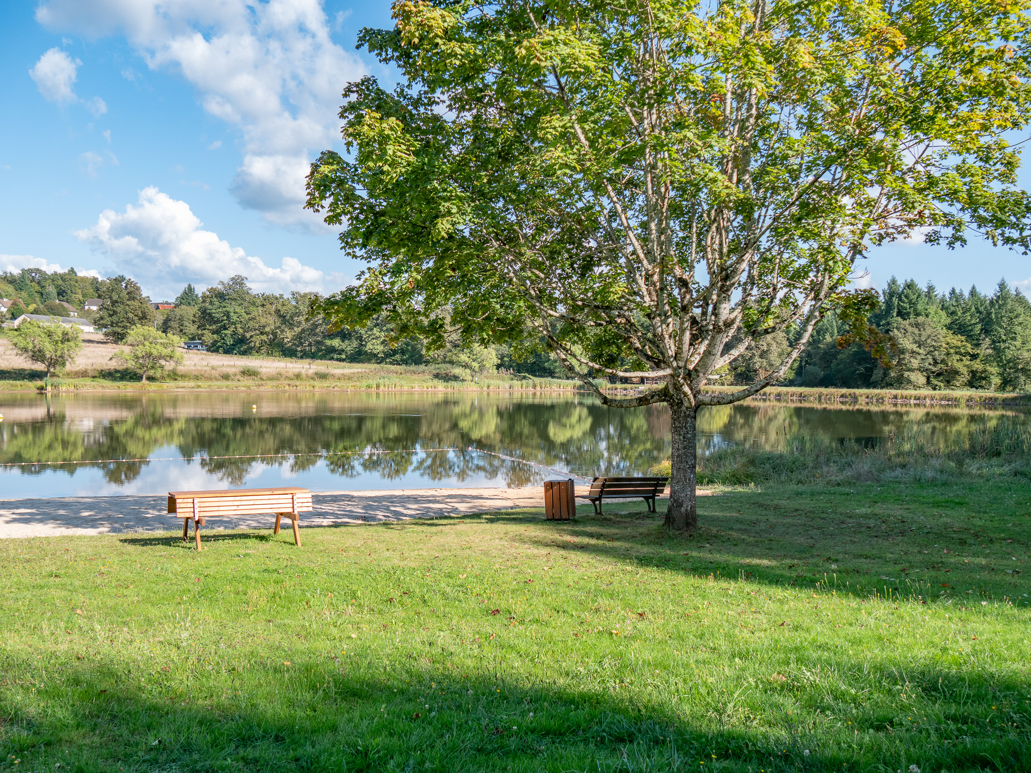 Etang chanteloiseau