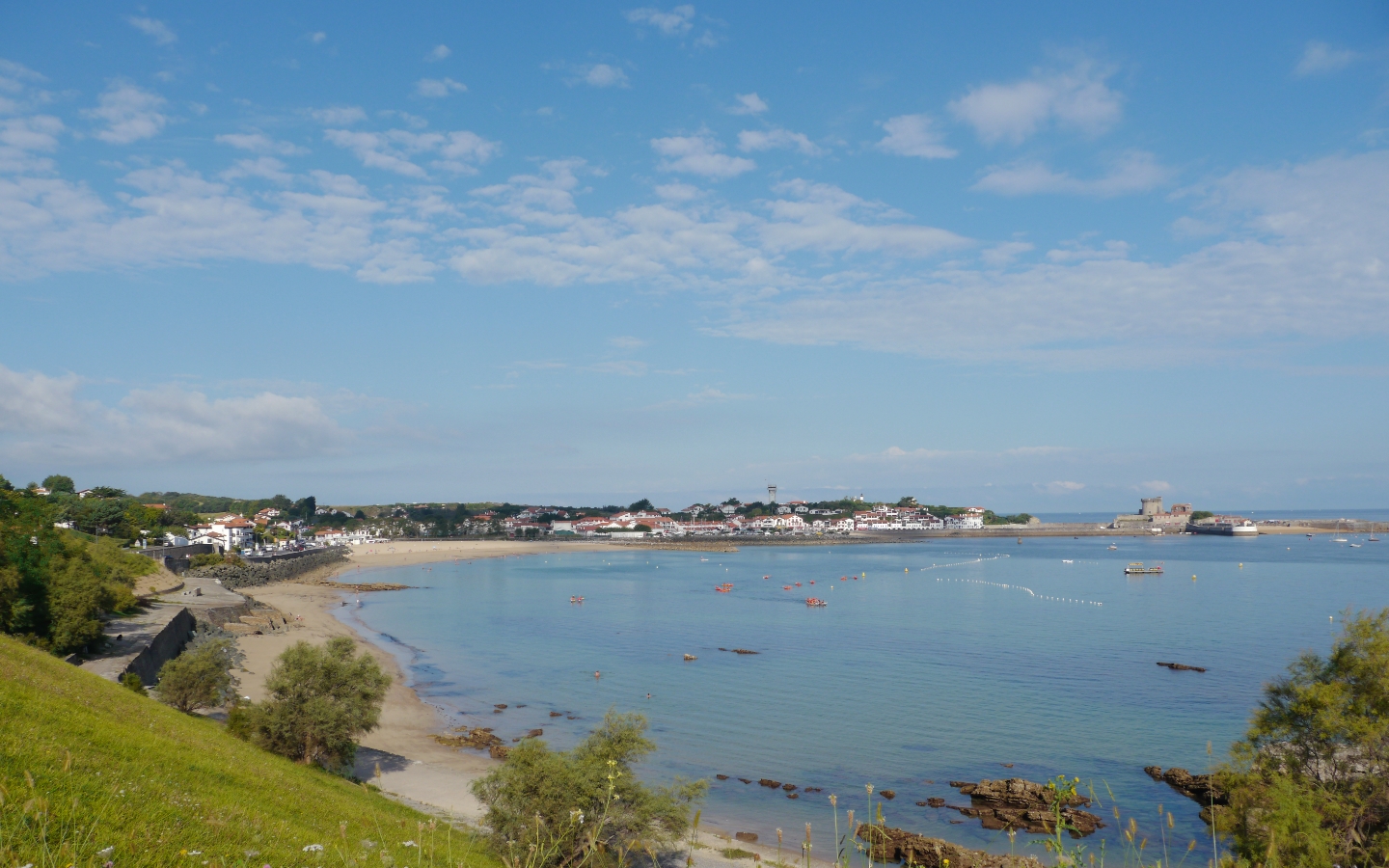 Plage de Socoa