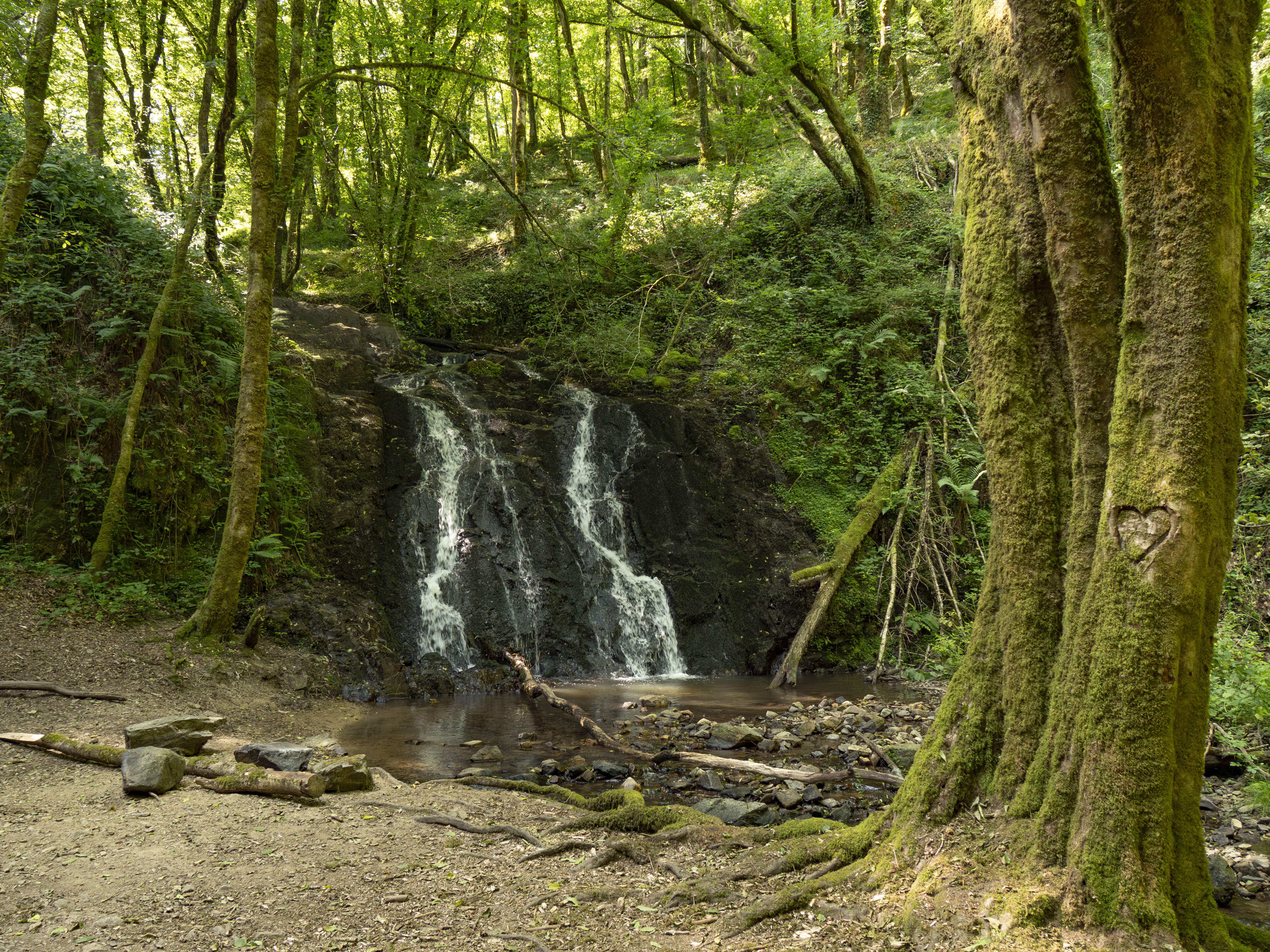 Cascade de Boussac