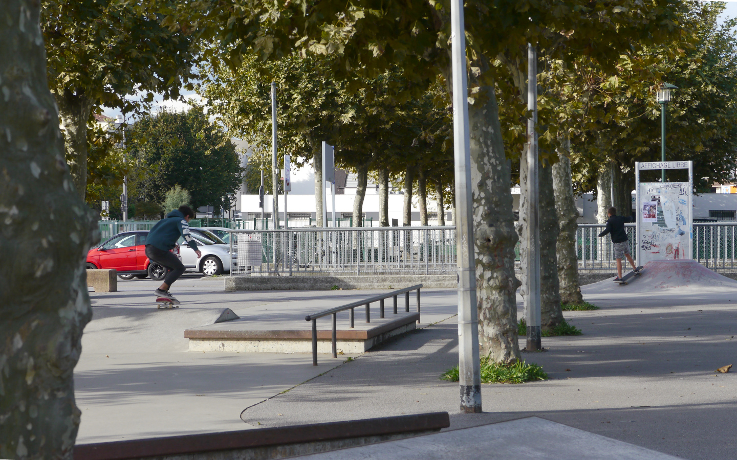 Skate Park Ravel