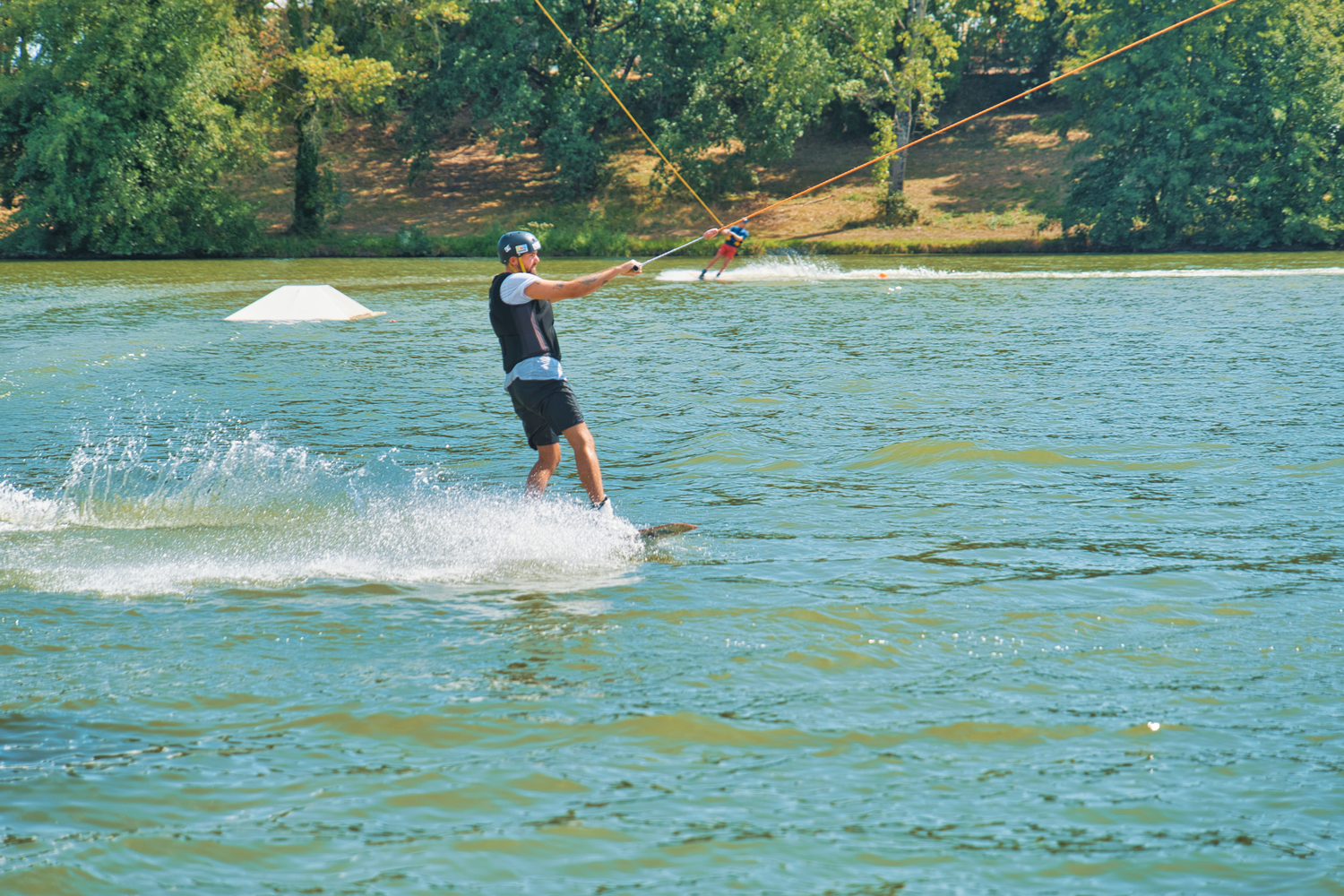 Cascade waterpark