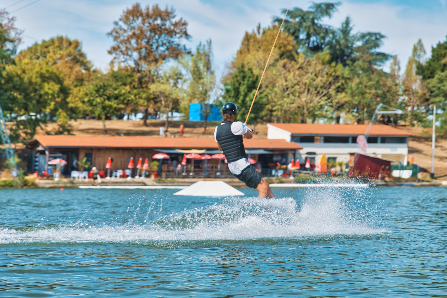 Cascade waterpark