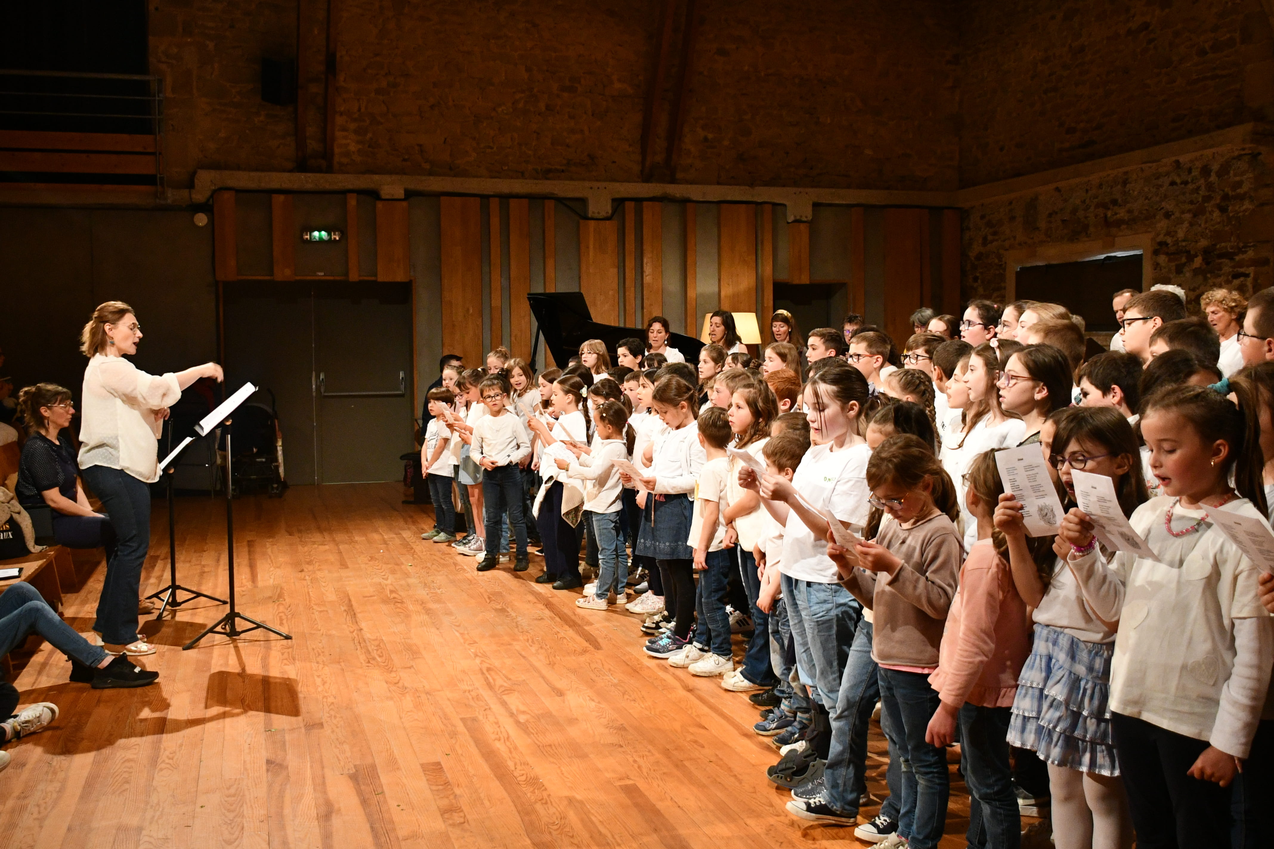 En Choeurs - Chorale de l’école de Bessines-sur-Gartempe