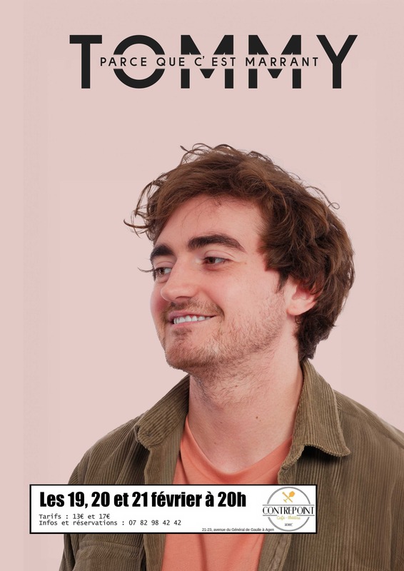 Tommy dans Parce que c'est marrant