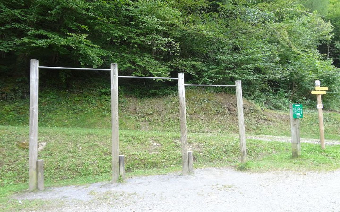 Parcours Santé Eaux-Bonnes