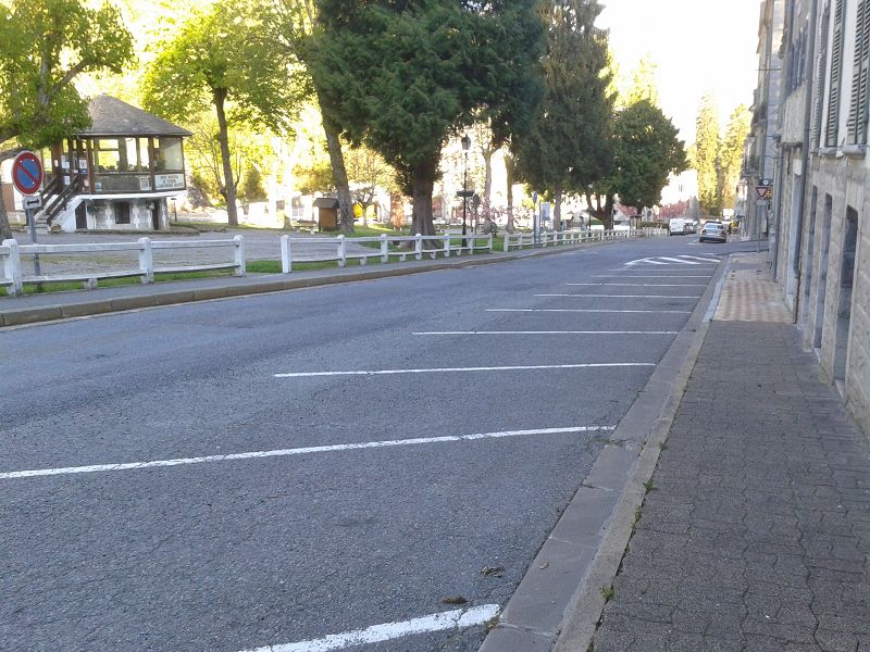 Parking du Jardin Darralde