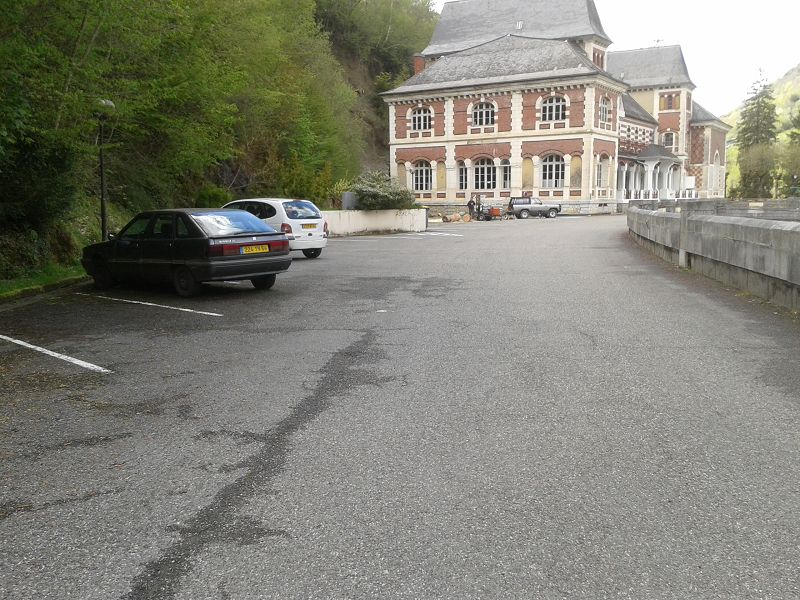 Parking Esplanade du Casino