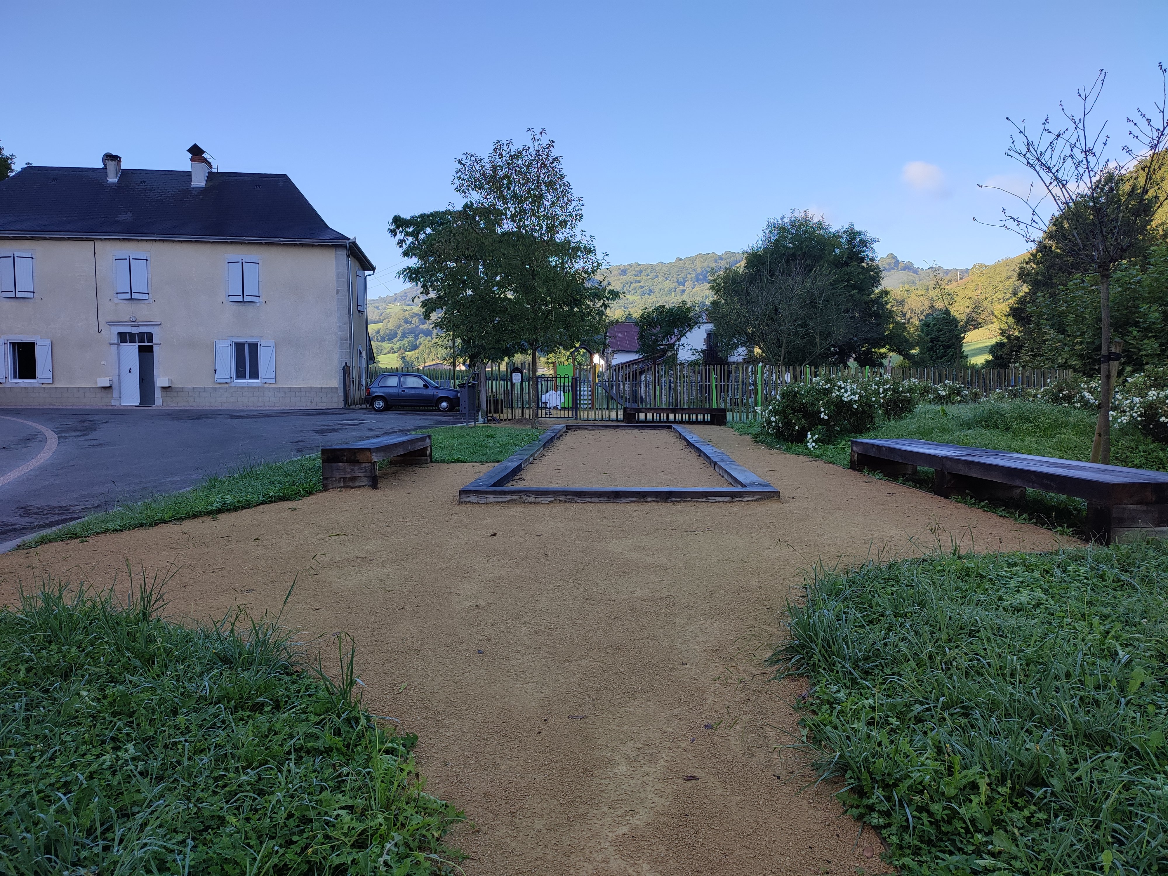 Aire de jeux