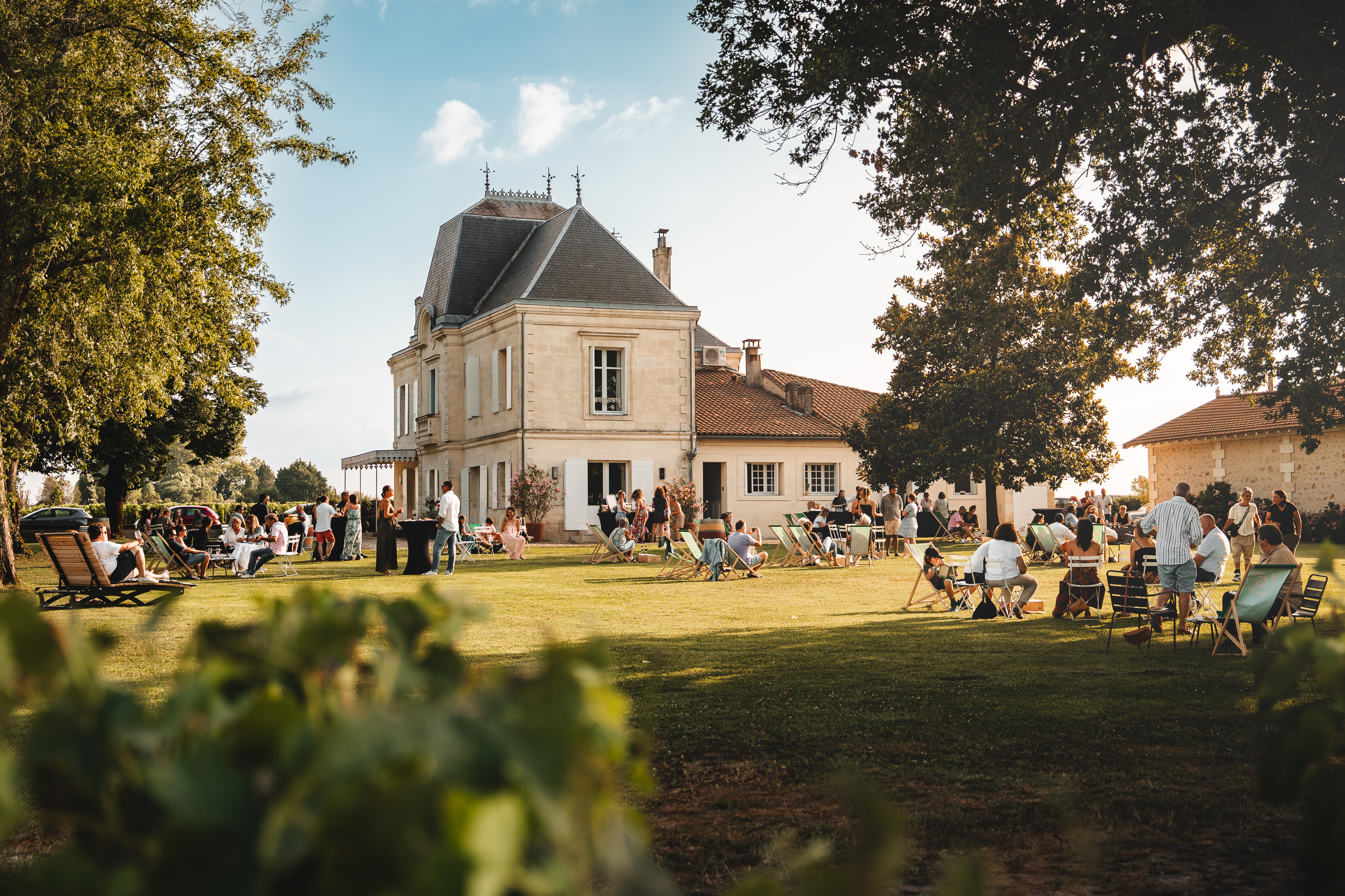 Balades en ferme - Château Grand Corbin 