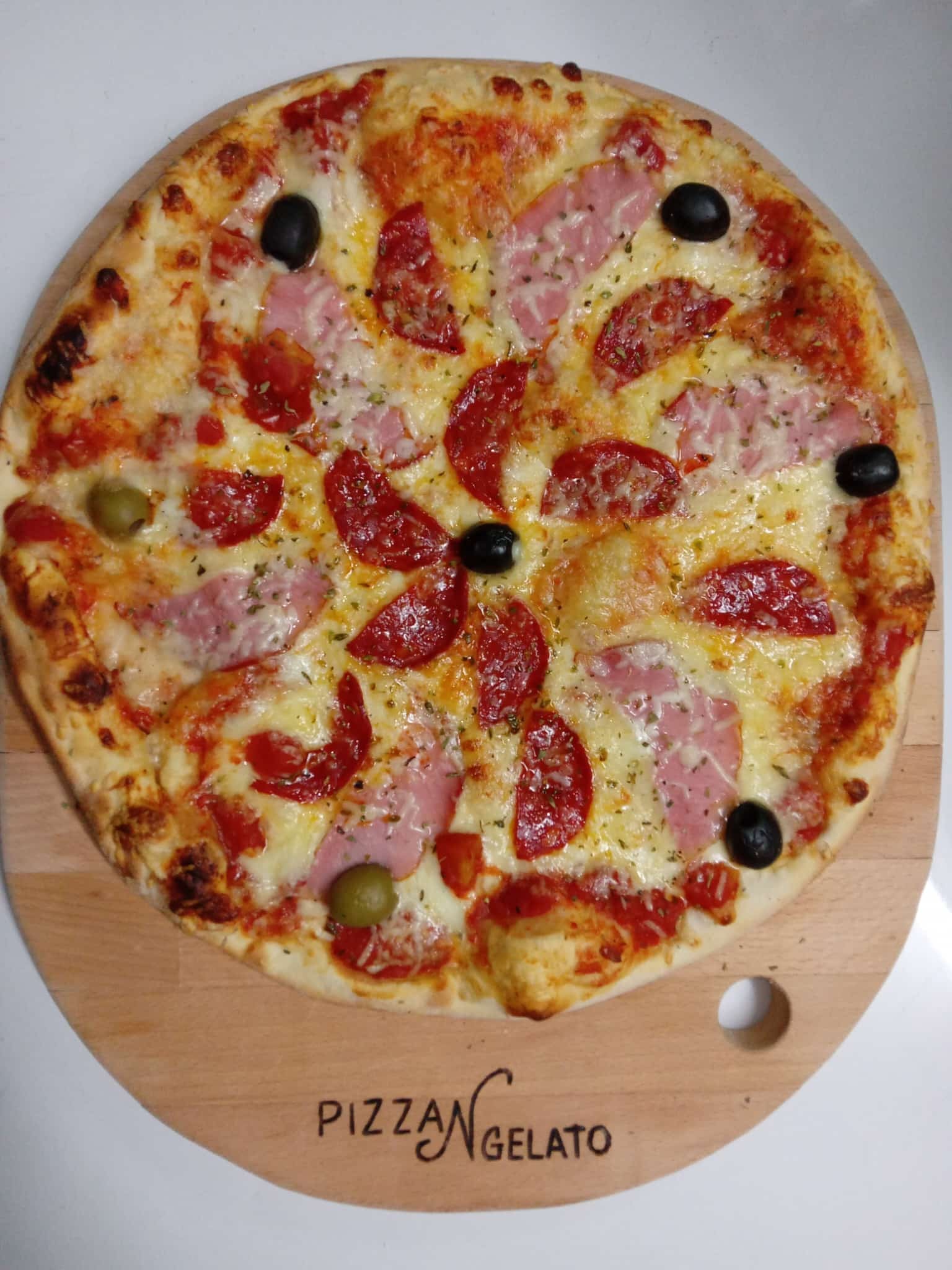 Pizzangelato