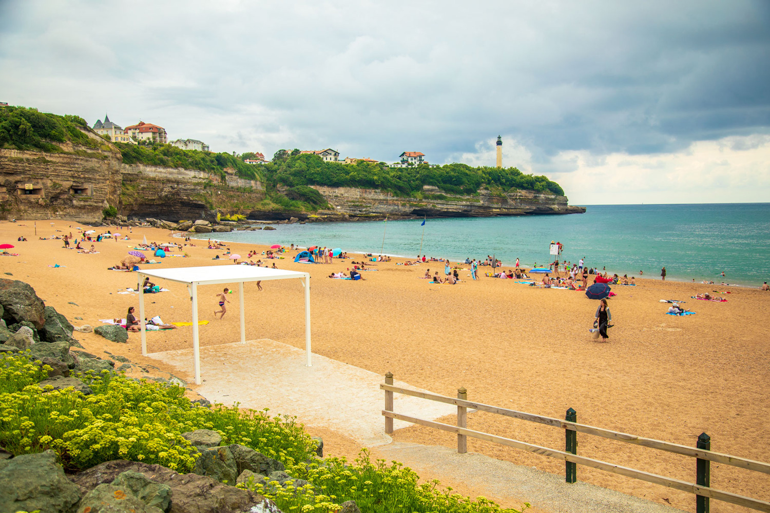 Plage de la Petite Chambre d'Amour