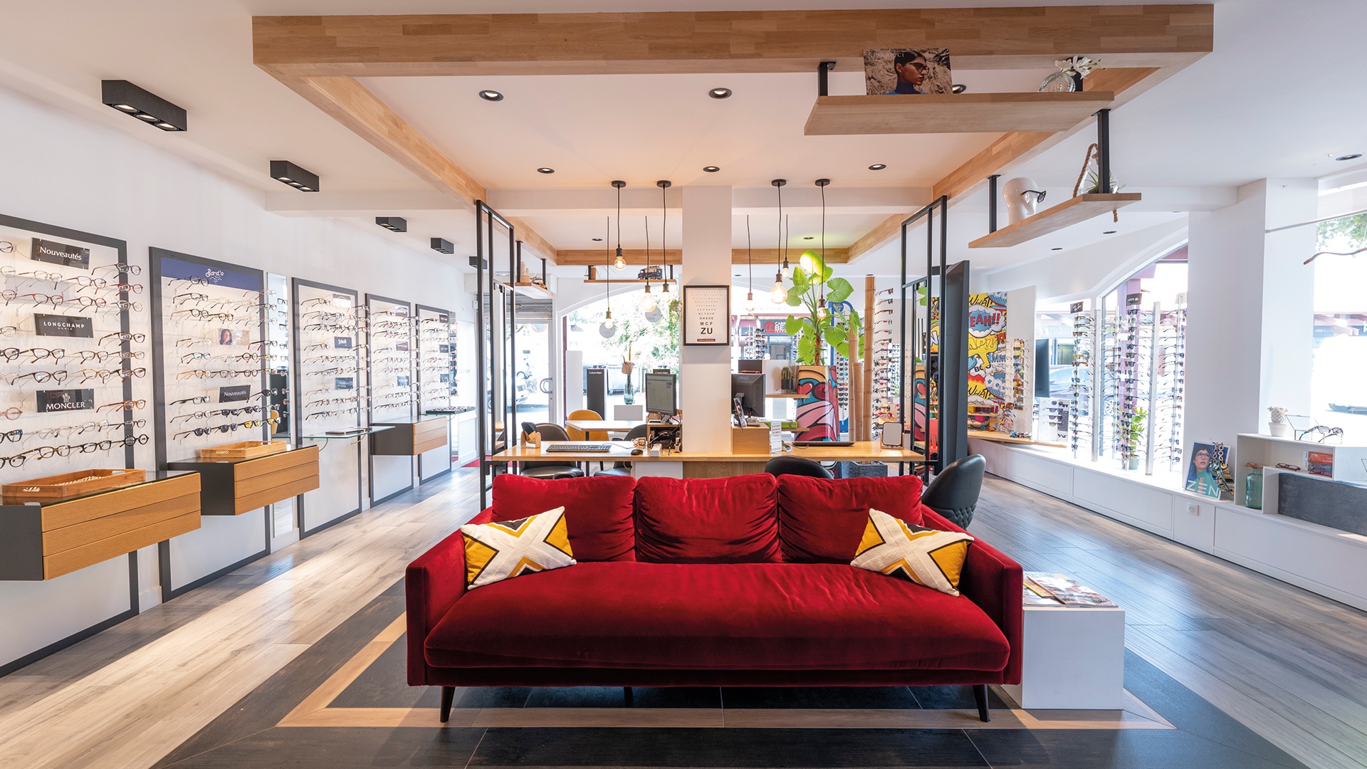 Profession Opticien, les opticiens d'ici